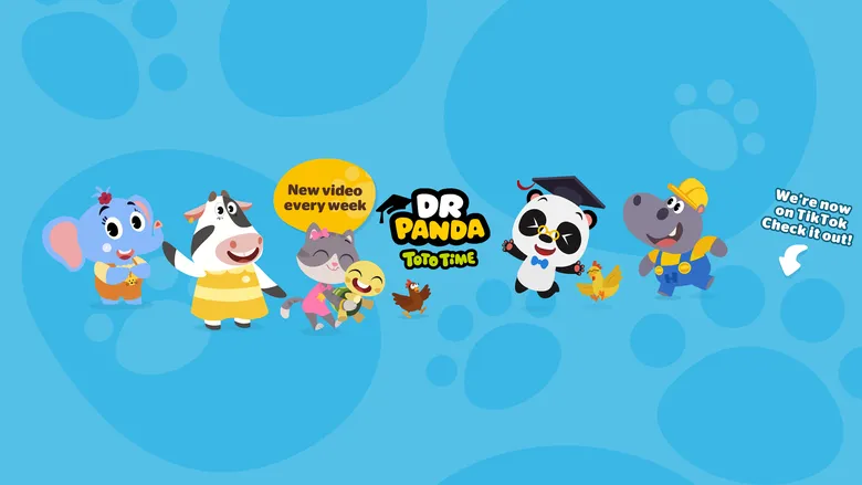 Dr Panda TotoTime