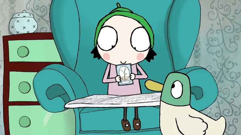 Sarah and Duck