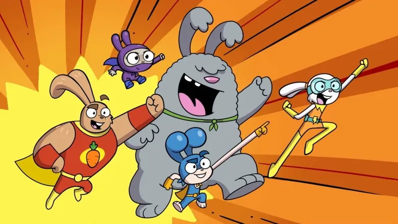 Super Duper Bunny League