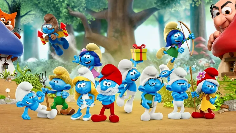 The Smurfs 2021