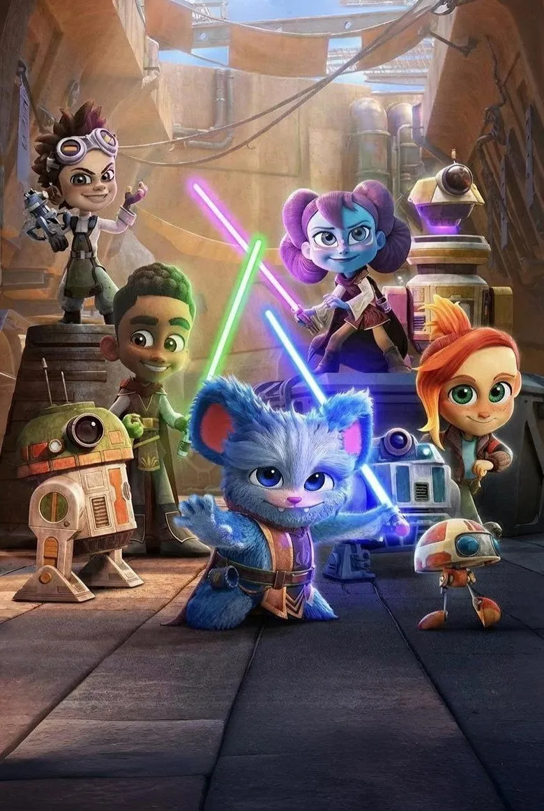 Star Wars: Young Jedi Adventures