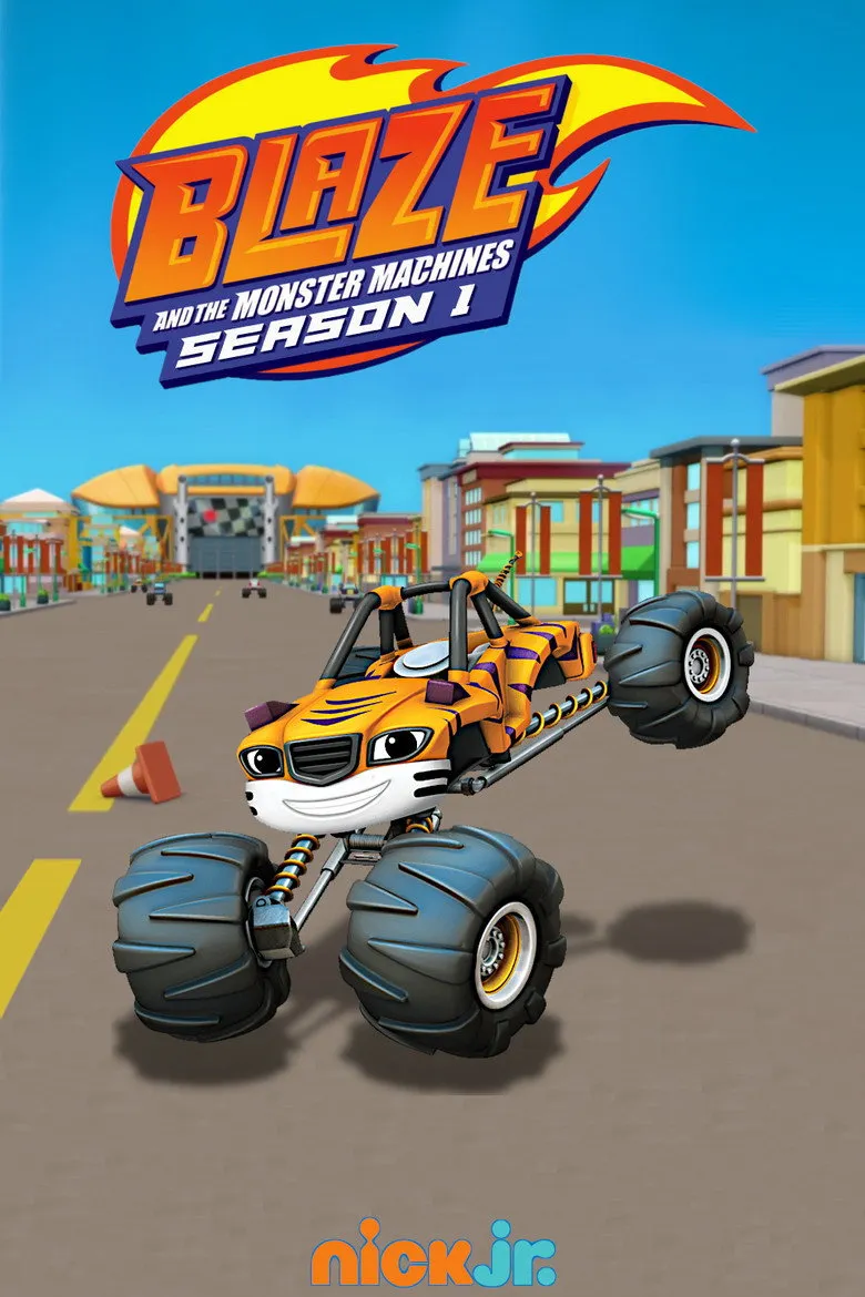 Blaze and the Monster Machines