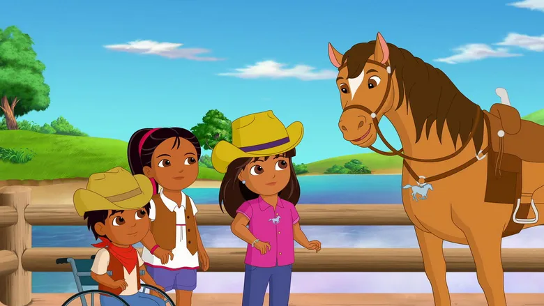 Dora and Friends: Into the City!