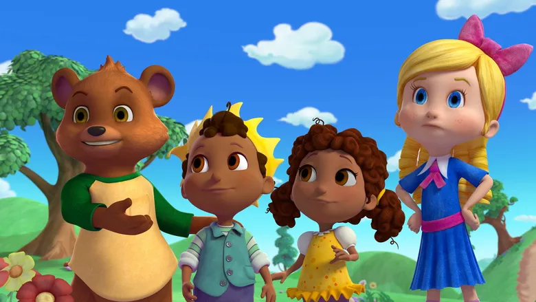 Goldie & Bear