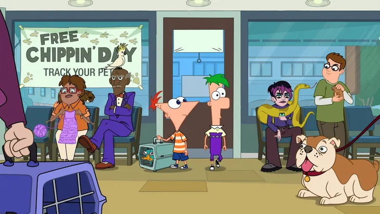 Phineas and Ferb