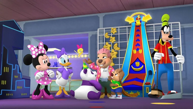 Minnie's Bow-Toons
