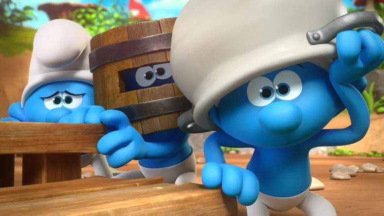 The Smurfs 2021