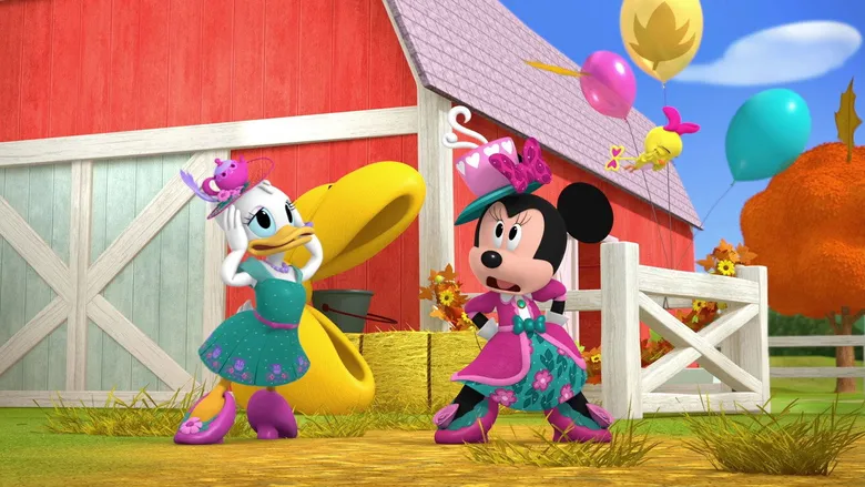 Minnie's Bow-Toons