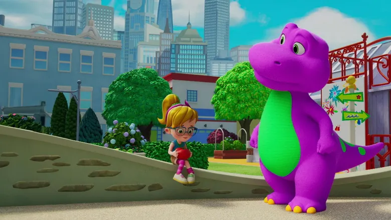 Barney's World