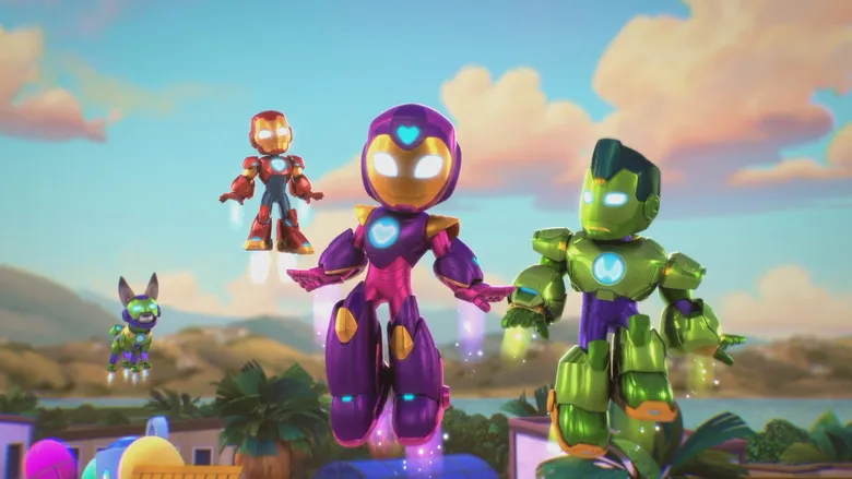 Marvel's Iron Man and His Awesome Friends