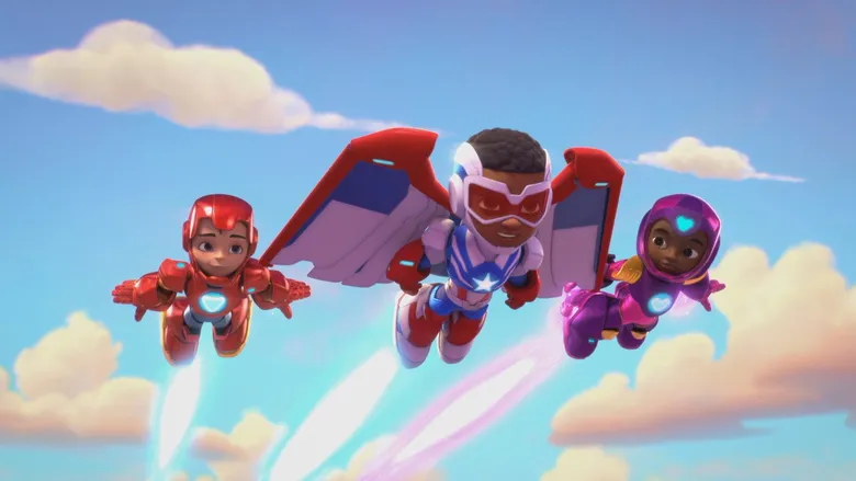 Marvel's Iron Man and His Awesome Friends