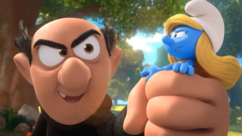 The Smurfs 2021