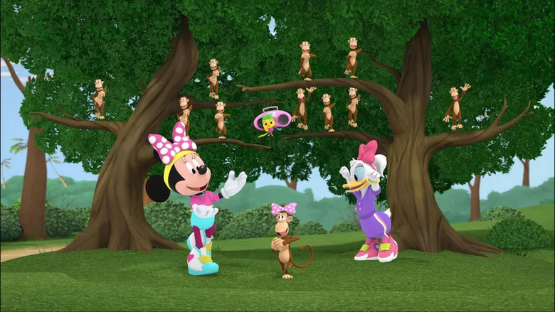 Minnie's Bow-Toons
