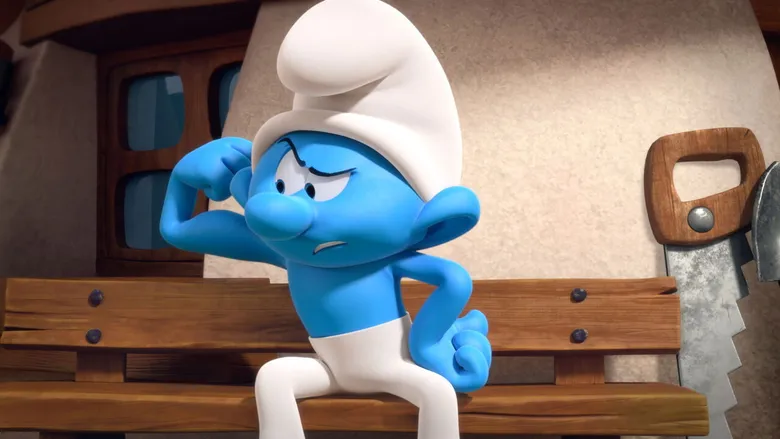 The Smurfs 2021