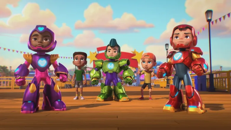 Marvel's Iron Man and His Awesome Friends