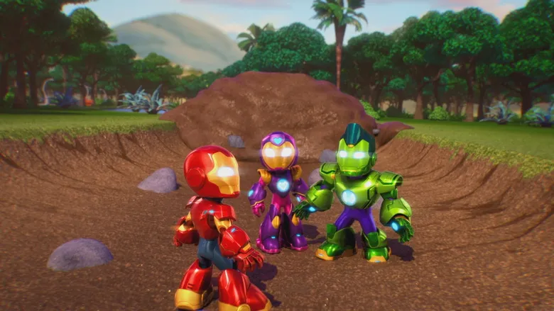 Marvel's Iron Man and His Awesome Friends