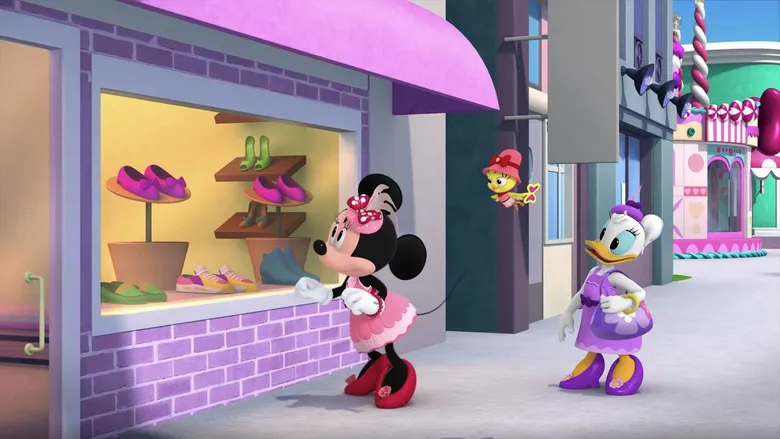 Minnie's Bow-Toons