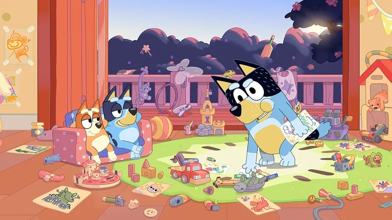 Bluey