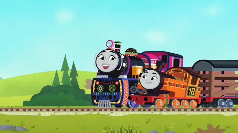 Thomas & Friends All Engines Go