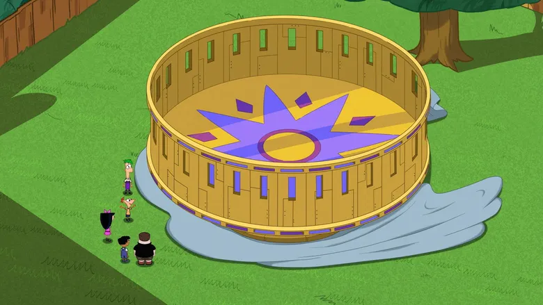 Phineas and Ferb