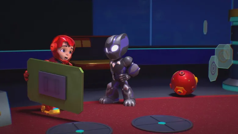 Marvel's Iron Man and His Awesome Friends