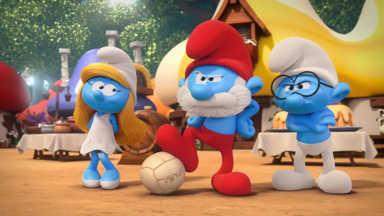 The Smurfs 2021