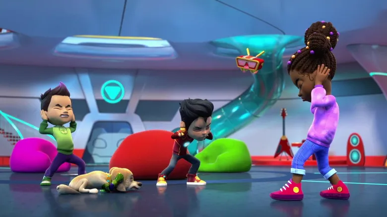 Marvel's Iron Man and His Awesome Friends