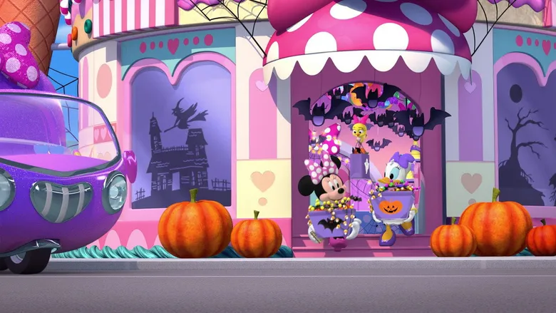 Minnie's Bow-Toons