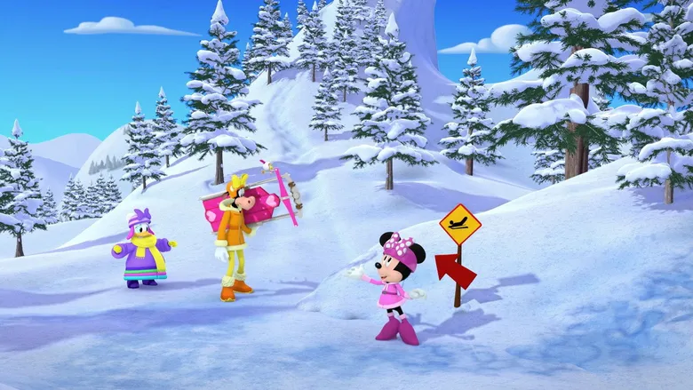 Minnie's Bow-Toons