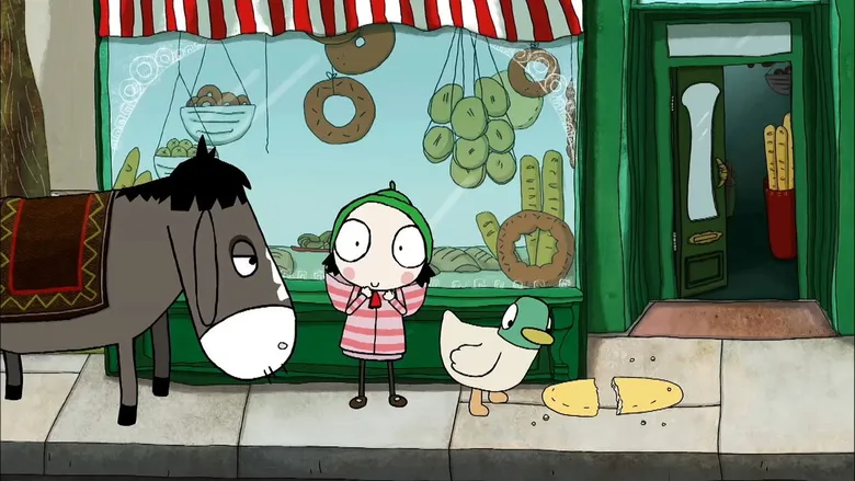 Sarah and Duck