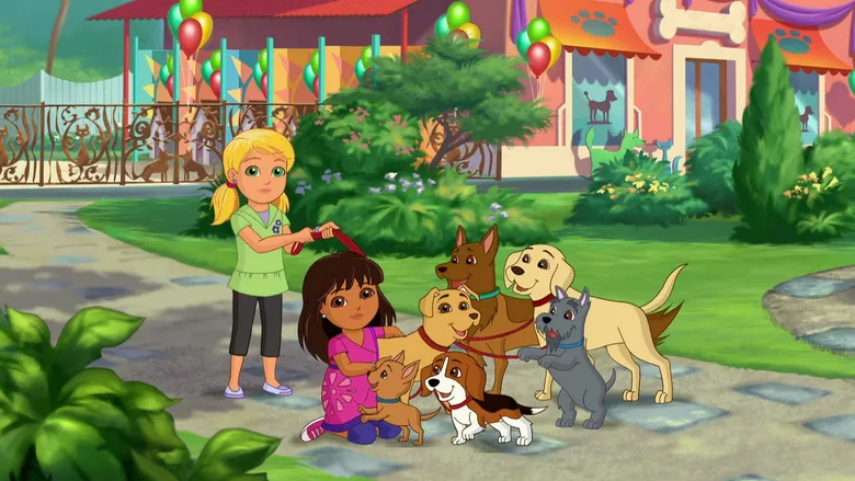 Dora and Friends: Into the City!