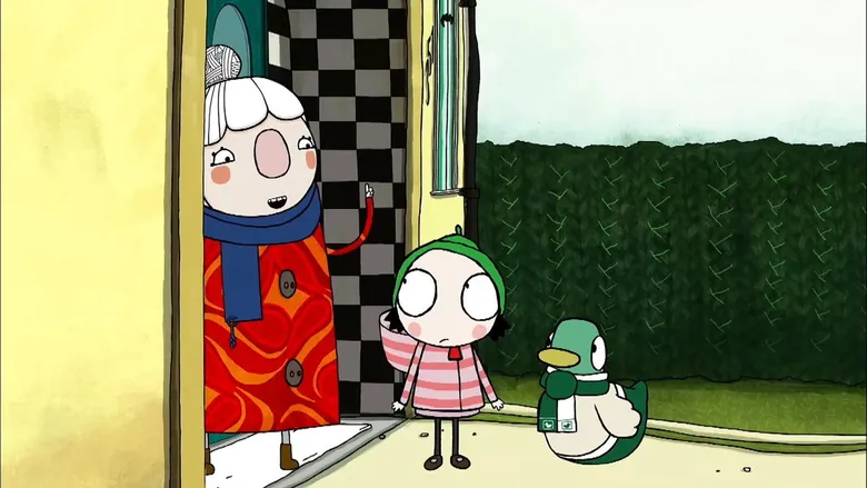 Sarah and Duck