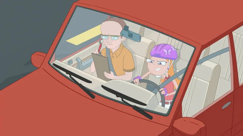 Phineas and Ferb