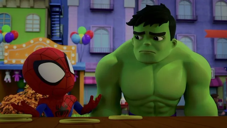 Marvel's Spidey and His Amazing Friends