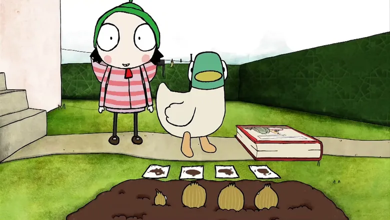 Sarah and Duck