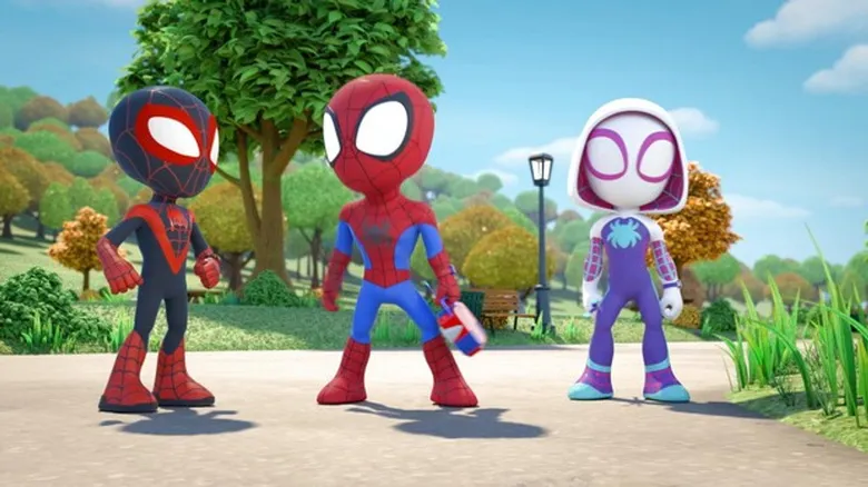 Marvel's Spidey and His Amazing Friends