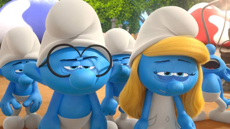 The Smurfs 2021