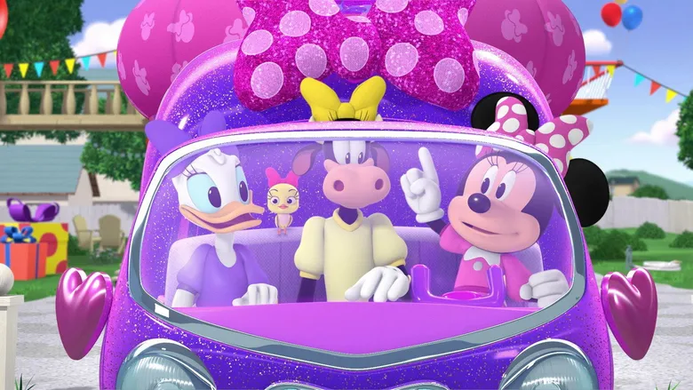 Minnie's Bow-Toons