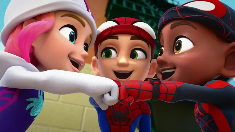 Marvel's Spidey and His Amazing Friends