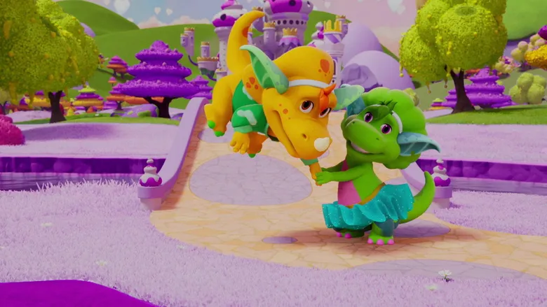 Barney's World