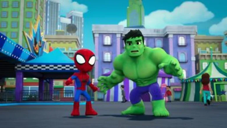 Marvel's Spidey and His Amazing Friends