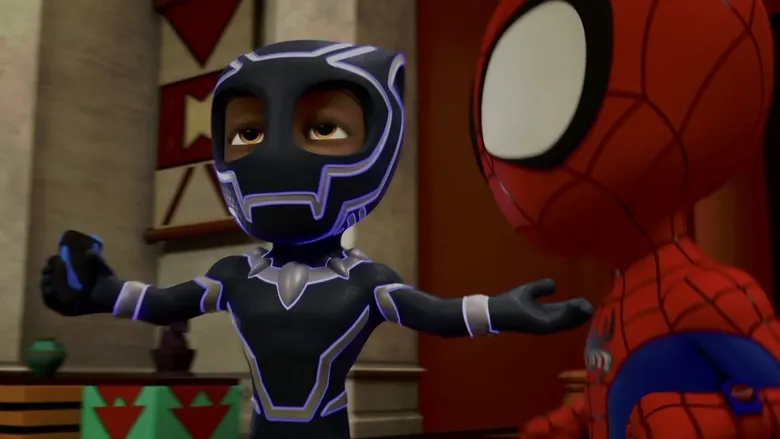 Marvel's Spidey and His Amazing Friends