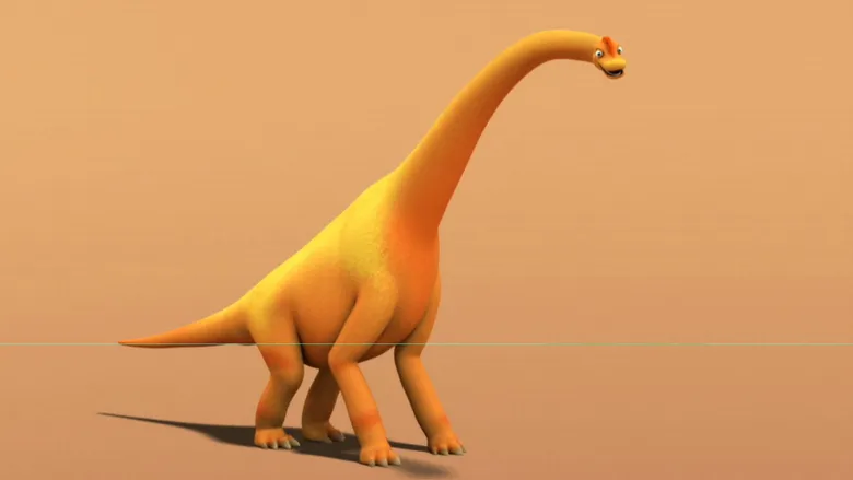 Petey the Peteinosaurus