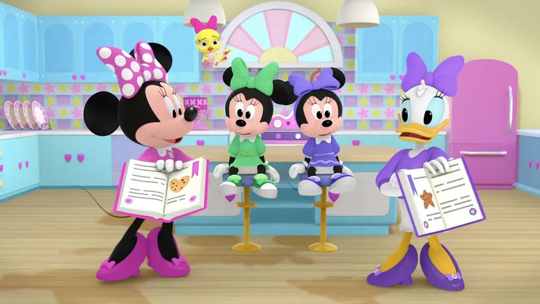 Minnie's Bow-Toons