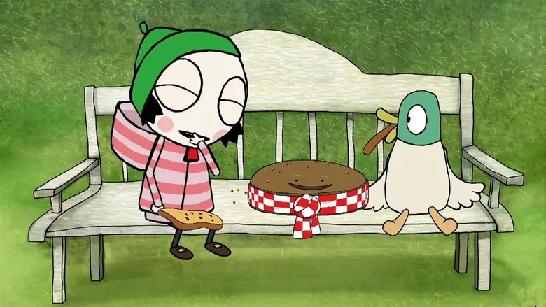 Sarah and Duck