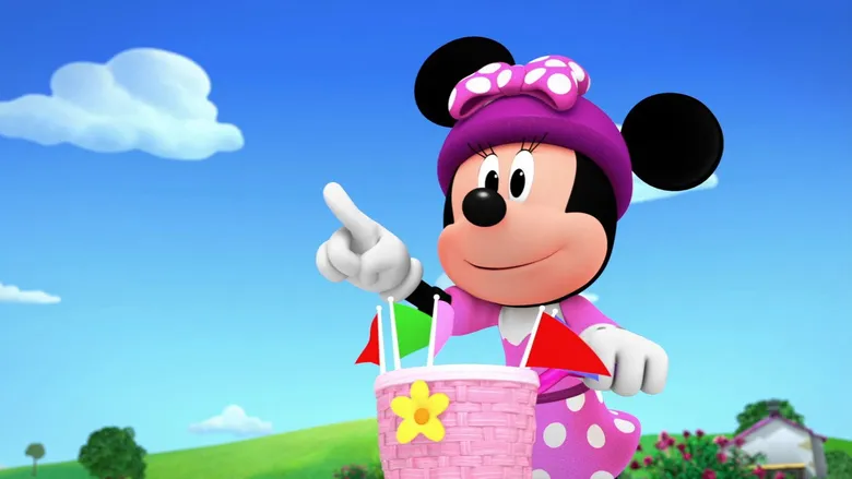 Minnie's Bow-Toons