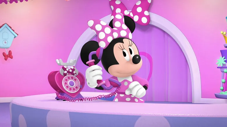 Minnie's Bow-Toons