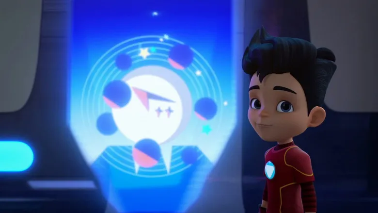 Marvel's Iron Man and His Awesome Friends