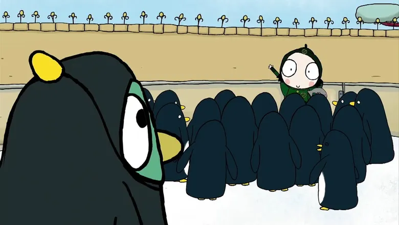 Sarah and Duck