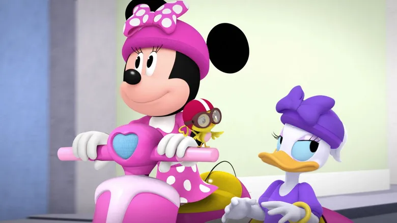 Minnie's Bow-Toons